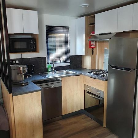 Mobilhome Camping Le Bosc Saint-Cyprien  Luaran gambar