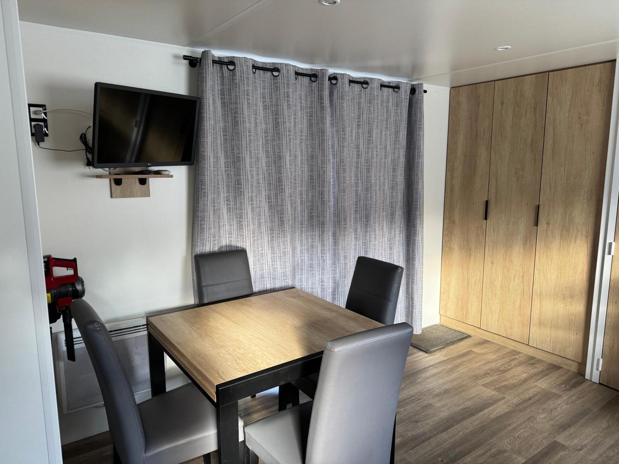 Mobilhome Camping Le Bosc Saint-Cyprien  Luaran gambar